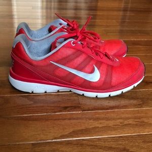 Red Nike Sneakers